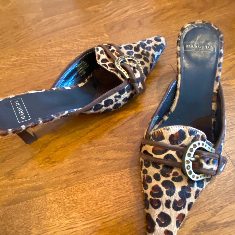 Harold’s Leopard Kitten Heal size 6.5